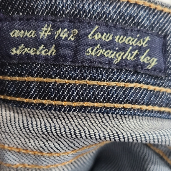 Citizens of Humanity Women's Ava #142 Stretch Low Waist Straight Leg Jeans 26 - Picture 10 of 14